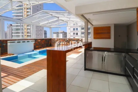 Cobertura com 3 Quartos à venda, 214m² no Água Verde, Curitiba