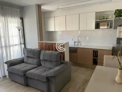 Apartamento com 1 Quarto à venda, 40m² no Cambuí, Campinas