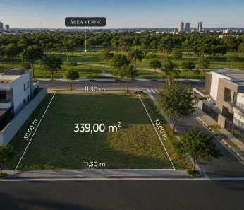 Lote/Terreno à venda, 339m² no Cidade Alpha, Eusébio