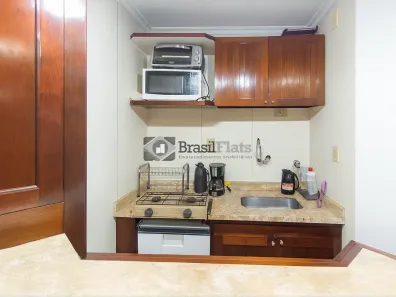 Apartamento com 1 Quarto à venda, 40m² no Higienópolis, São Paulo