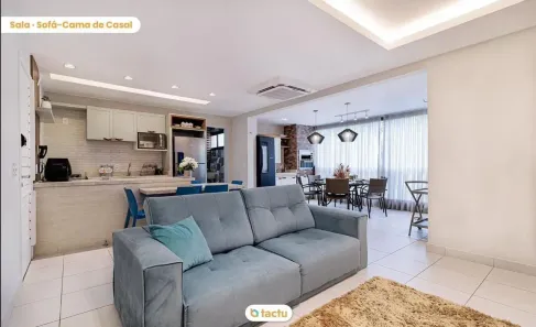 Apartamento com 3 Quartos à venda, 99m² no Cumbuco, Caucaia