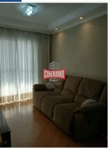 Apartamento com 2 Quartos à venda, 70m² no Parque Erasmo Assunção, Santo André