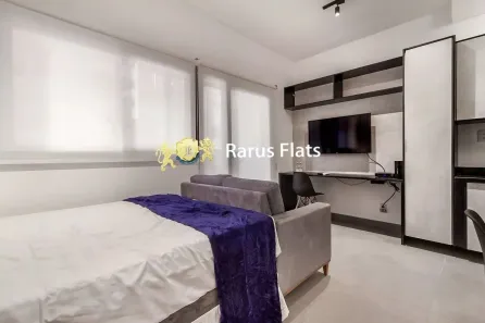 Flat com 1 Quarto à venda, 28m² no Pinheiros, São Paulo