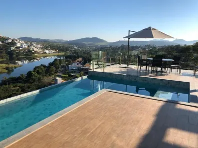 Casa de Condomínio com 6 Quartos à venda, 600m² no escarpa do lago, Capitólio