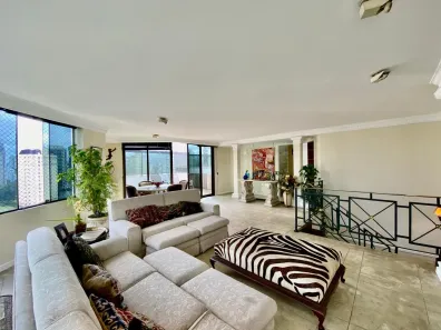 Cobertura com 4 Quartos para venda ou aluguel, 350m² no Campo Belo, São Paulo
