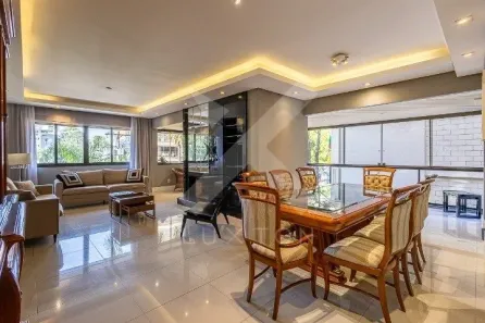 Apartamento com 4 Quartos para alugar, 170m² no Moinhos de Vento, Porto Alegre