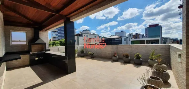 Apartamento com 3 Quartos à venda, 185m² no Santa Cruz Industrial, Contagem