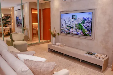 Apartamento com 3 Quartos à venda, 78m² no Setor Bueno, Goiânia