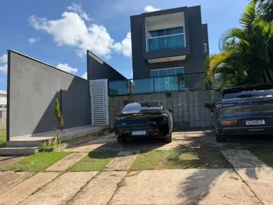 Casa de Condomínio com 5 Quartos à venda, 300m² no Residencial Villa Suiça, Cidade Ocidental