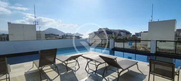 Apartamento com 1 Quarto à venda, 35m² no Praia Grande, Ubatuba