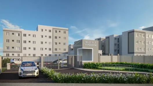 Apartamento com 2 Quartos à venda, 45m² no Vida Nova, Parnamirim