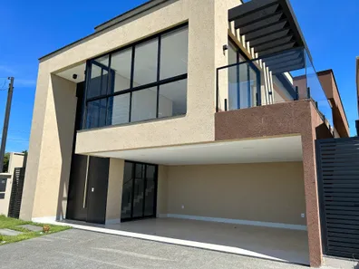 Casa de Condomínio com 3 Quartos à venda, 203m² no Jardins Nápoles, Senador Canedo