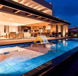 Casa de Condomínio com 4 Quartos à venda, 442m² no Lago Azul, Araçoiaba da Serra