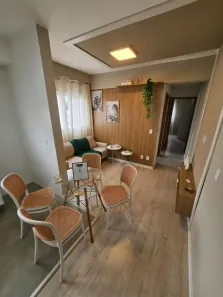 Apartamento com 2 Quartos à venda, 41m² no Estuário, Santos