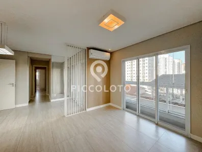 Apartamento com 3 Quartos para venda ou aluguel, 88m² no Vila Itapura, Campinas