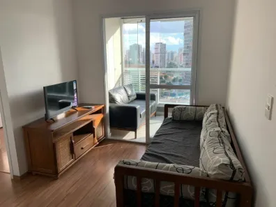 Apartamento com 2 Quartos para alugar, 54m² no Vila Clementino, São Paulo