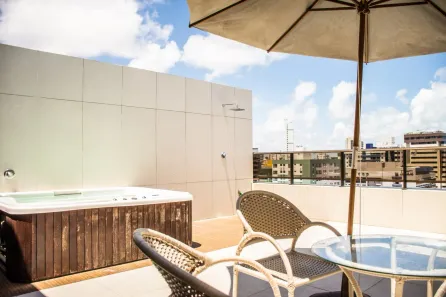 Cobertura com 2 Quartos à venda, 95m² no Tambaú, João Pessoa