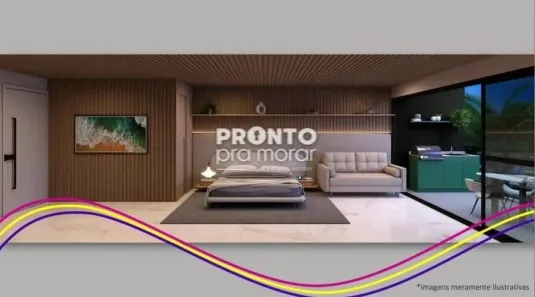 Flat com 1 Quarto à venda, 29m² no Centro, Ipojuca