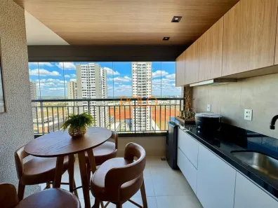 Apartamento com 3 Quartos para alugar, 104m² no Jardim Sul, Uberlândia
