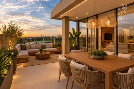 Cobertura com 4 Quartos à venda, 417m² no Campina do Siqueira, Curitiba