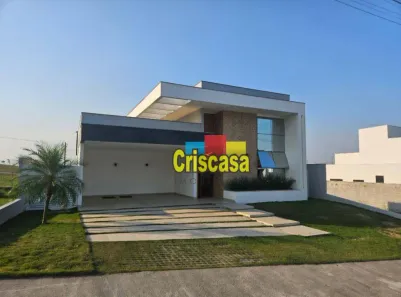 Casa de Condomínio com 3 Quartos à venda, 214m² no Extensão do Bosque, Rio das Ostras