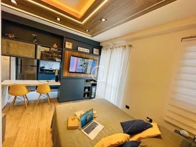 Apartamento com 1 Quarto à venda, 33m² no Condomínio Centro Empresarial Taquari, São José dos Campos