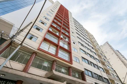 Apartamento com 1 Quarto à venda, 33m² no Centro, Curitiba