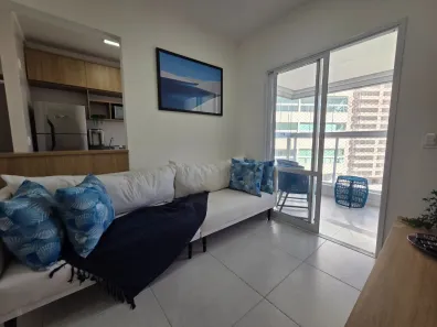 Apartamento com 1 Quarto à venda, 45m² no Vilamar, Praia Grande