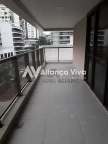 Apartamento com 4 Quartos à venda, 110m² no Botafogo, Rio de Janeiro