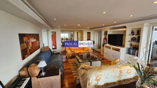 Apartamento com 4 Quartos para alugar, 310m² no Santo Amaro, São Paulo