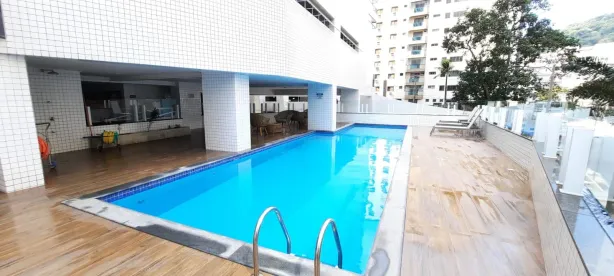 Apartamento com 3 Quartos à venda, 123m² no Canto do Forte, Praia Grande