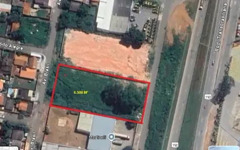 Lote/Terreno à venda, 4500m² no Vera Cruz, Aparecida de Goiânia