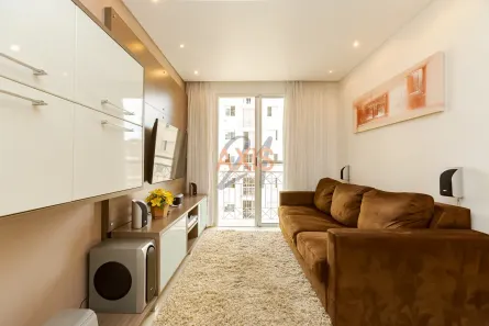 Apartamento com 3 Quartos à venda, 63m² no Água Verde, Curitiba