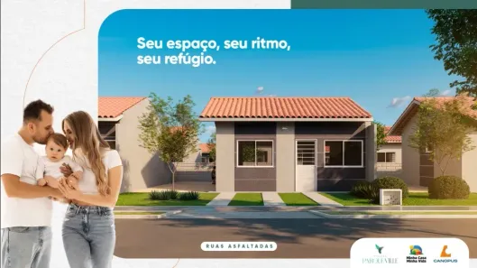 Casa de Condomínio com 2 Quartos à venda, 44m² no Vila Sao Jose, São José de Ribamar