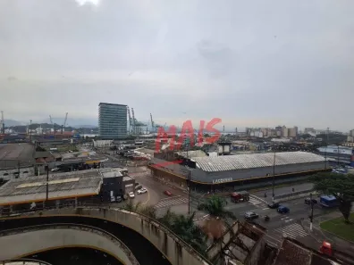 Sala Comercial à venda, 45m² no Valongo, Santos