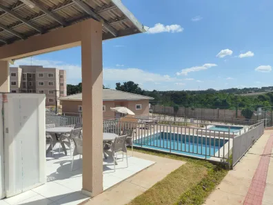 Apartamento com 2 Quartos para alugar, 46m² no Vila Oliveira, Aparecida de Goiânia