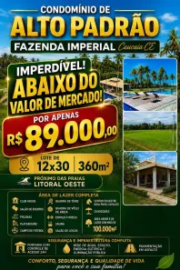 Lote/Terreno à venda, 360m² no Icaraí, Caucaia