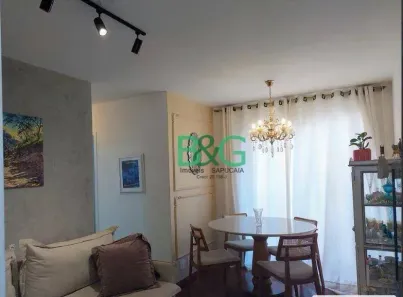 Apartamento com 3 Quartos à venda, 61m² no Cambuci, São Paulo
