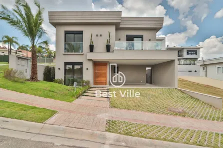 Casa de Condomínio com 4 Quartos à venda, 399m² no Tamboré, Santana de Parnaíba