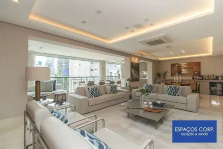 Apartamento com 4 Quartos à venda, 226m² no Vila Nova Conceição, São Paulo