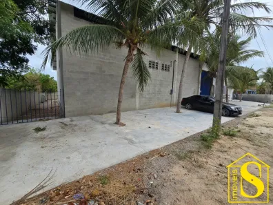 Galpão/Depósito/Armazém para venda ou aluguel, 1188m² no Olho D'água, Eusébio