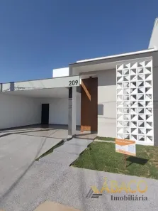 Casa com 3 Quartos à venda, 151m² no Loteamento Santa Maria do Leme, São Carlos