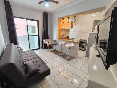 Apartamento com 1 Quarto à venda, 32m² no Tupi, Praia Grande