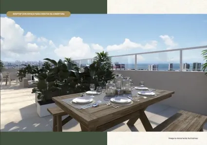 Apartamento com 2 Quartos à venda, 43m² no Prazeres, Jaboatão dos Guararapes