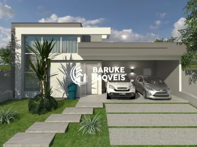 Casa de Condomínio com 3 Quartos à venda, 192m² no Loteamento Green View Village, Indaiatuba