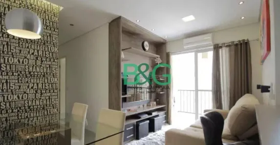 Apartamento com 2 Quartos à venda, 57m² no Umuarama, Osasco
