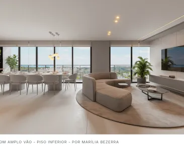 Apartamento com 4 Quartos à venda, 150m² no Tirol, Natal