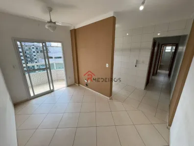 Apartamento com 2 Quartos à venda, 57m² no Guilhermina, Praia Grande