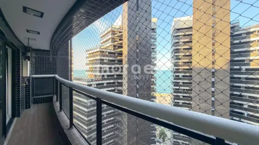 Apartamento com 2 Quartos para alugar, 49m² no Mucuripe, Fortaleza