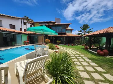 Casa de Condomínio com 4 Quartos à venda, 500m² no Vilas do Atlântico, Lauro de Freitas